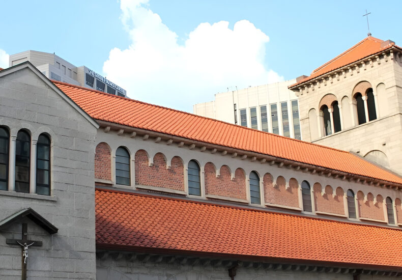 대한 성공회 서울 주교좌 대성당 실외